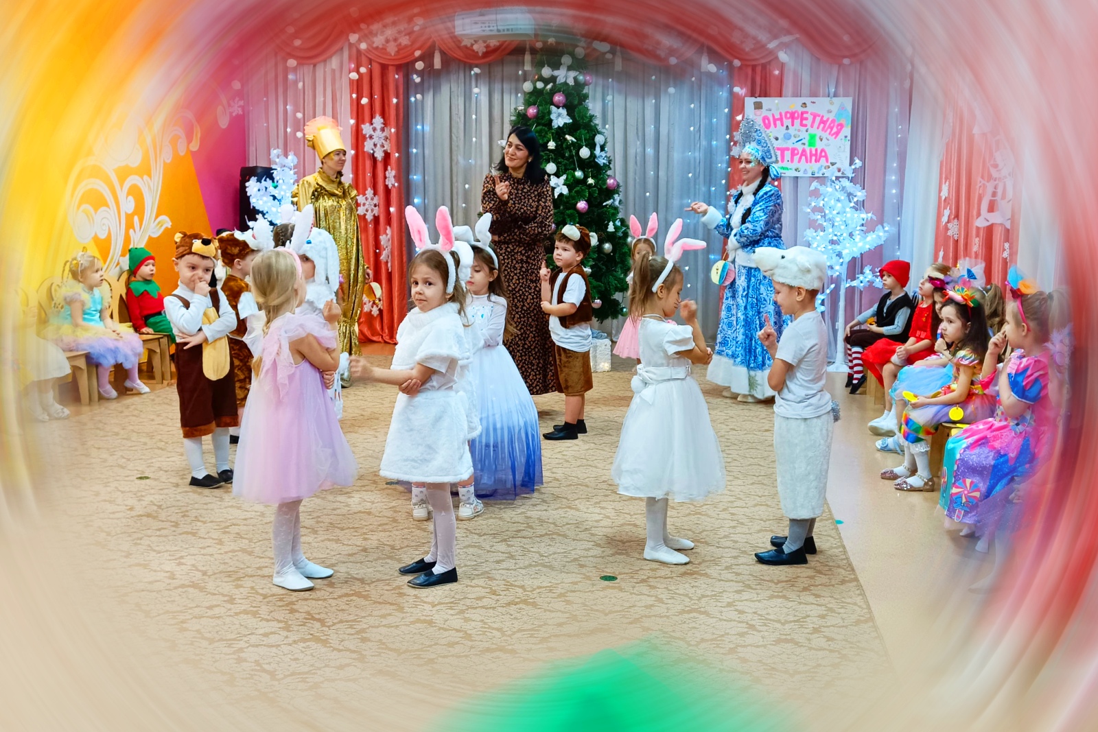 Сладкая сказка | МБДОУ МО Г.КРАСНОДАР "ДЕТСКИЙ САД №"1
